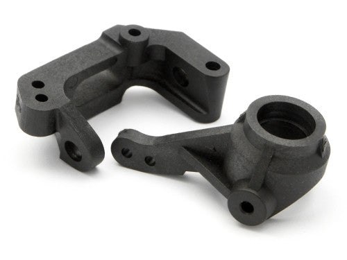 HPI A462 Carbon Graphite Upright Set 8/10 Degree Caster *DISC*