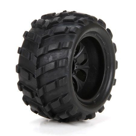 ECX ECX40004 Front/Rear Premount Tire 1:24 4WD Ruckus