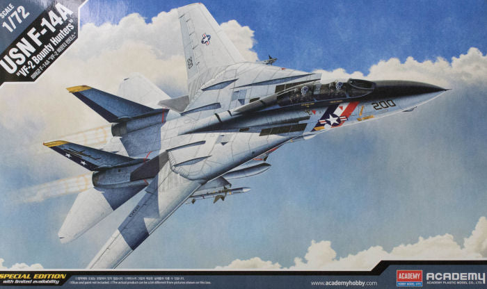 ACADEMY 12532 1/72 USN F-14A "VF-2 Bounty Hunters"