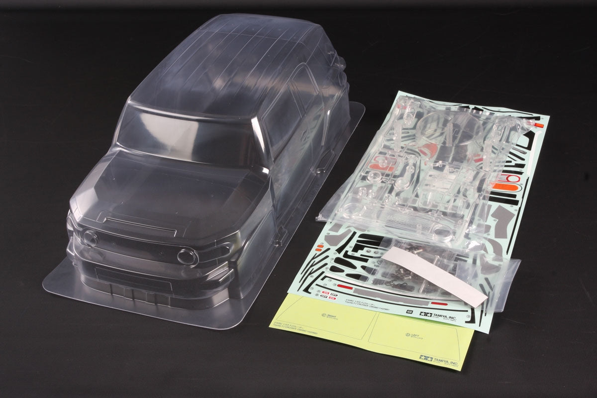 TAMIYA 51560  FJ Cruiser Body Lexan 267mm