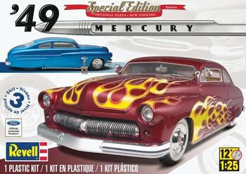 REVELL 85-2860 1/25 '49 Mercury Custom Coupe 2 'n 1