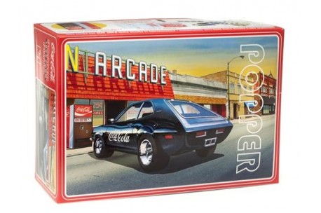 AMT 1166 1/25 1977 Ford Pinto Popper w/Coke Machine Coca-Cola