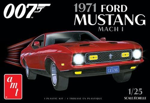 AMT 1187M/12 1/25 James Bond 1971 Ford Mustang Mach I