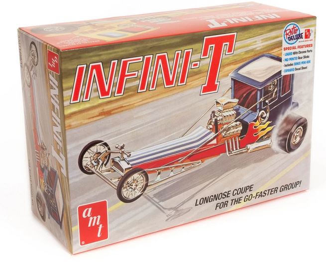 AMT 1258 1/25 Infini-T Custom Dragster