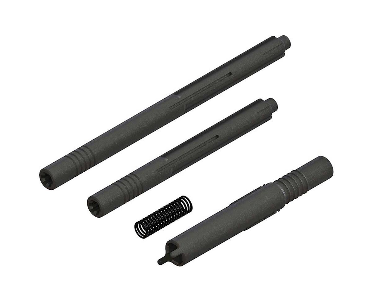 ARRMA AR310795 Composite Center Slider Driveshaft Set: 4x4 ARAC4042