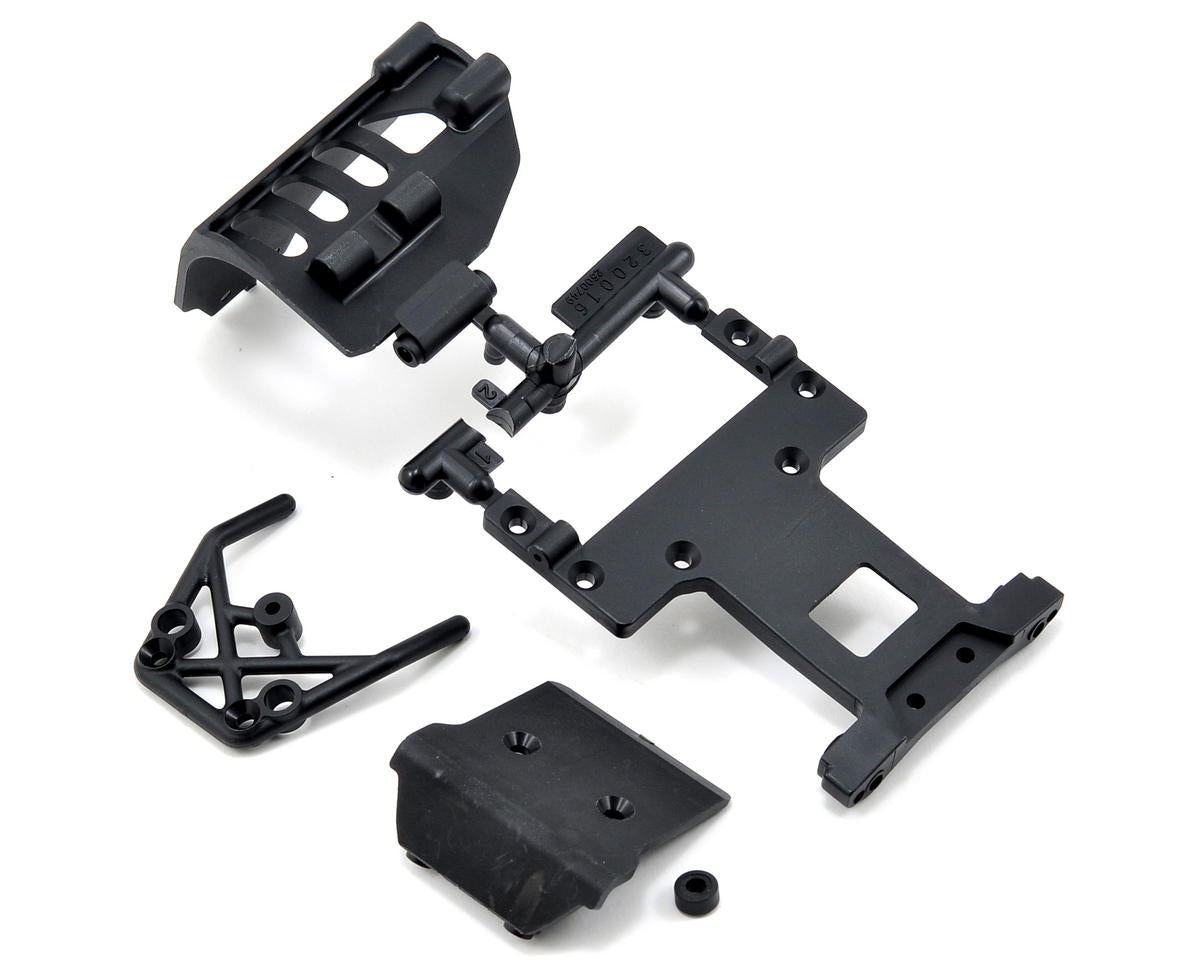 ARRMA AR320004 Bumper Rear Chassis Plate Set Front