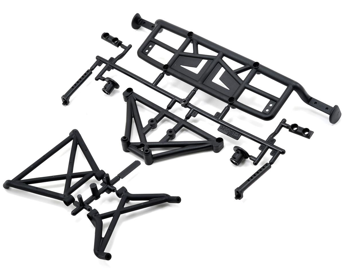 ARRMA AR320061 Bumper Set Rear SC