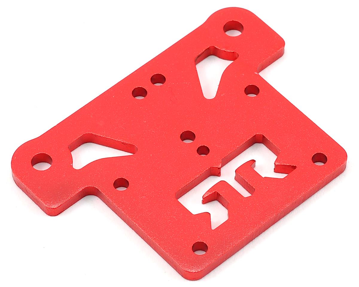ARRMA AR320195 Top Plate Aluminum red ARAC9387