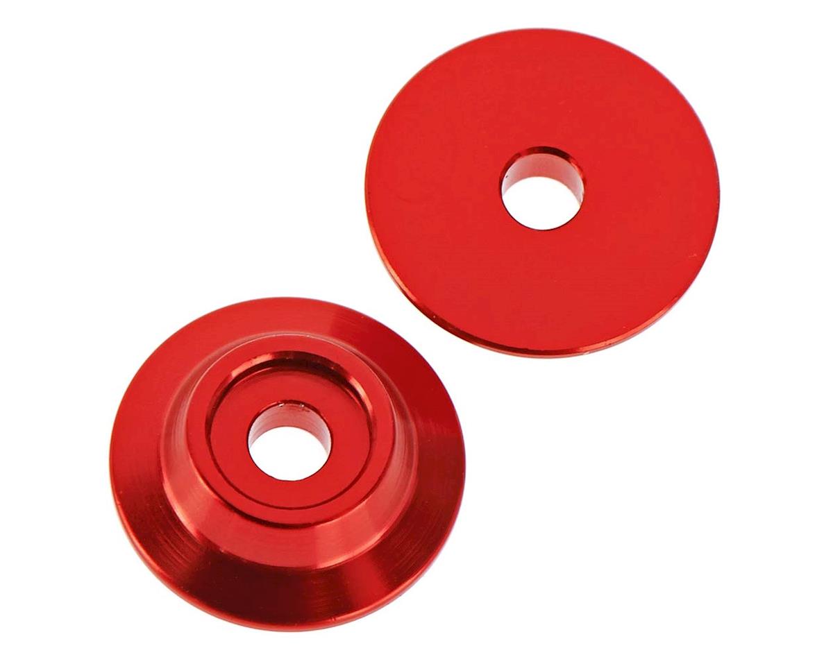 ARRMA AR320215 Wing Button Aluminum Red Typhon Talion Kraton (2) ARAC9690