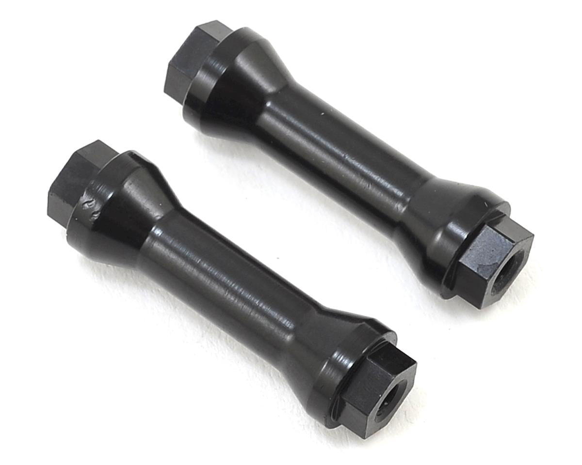 ARRMA AR320218 CNC Aluminum Wing Posts Black (2) ARAC9695