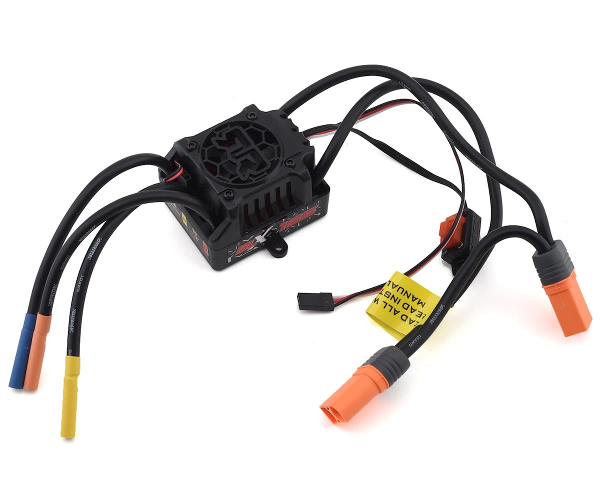 ARRMA ARA390211IC BLX185 Brushless 6S ESC with IC5 4mm bullet