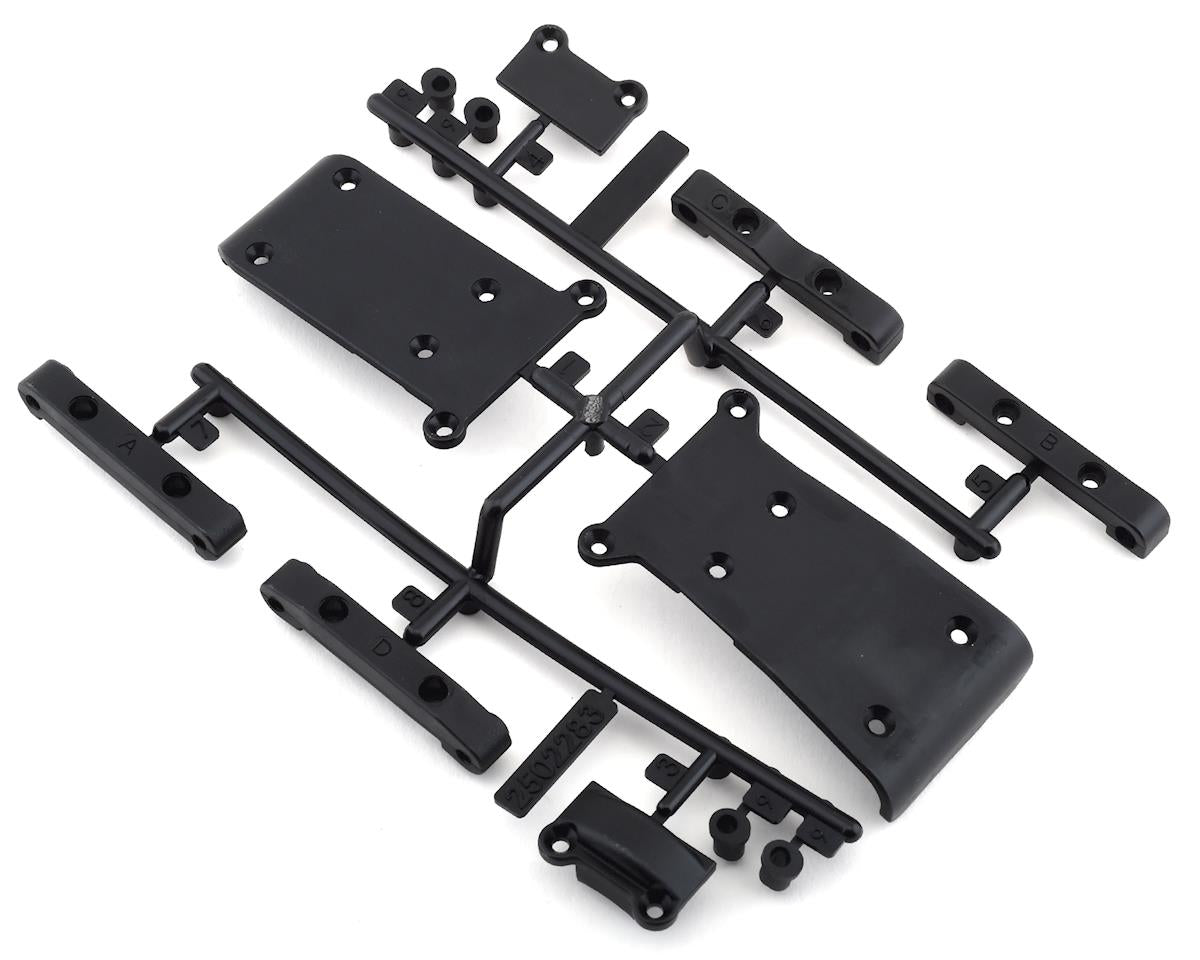 ASSOCIATED 21501 Skid Plates and Arm Mounts:14B,14T