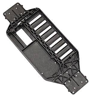 ASSOCIATED 3849 TC3 Chassis Graphite