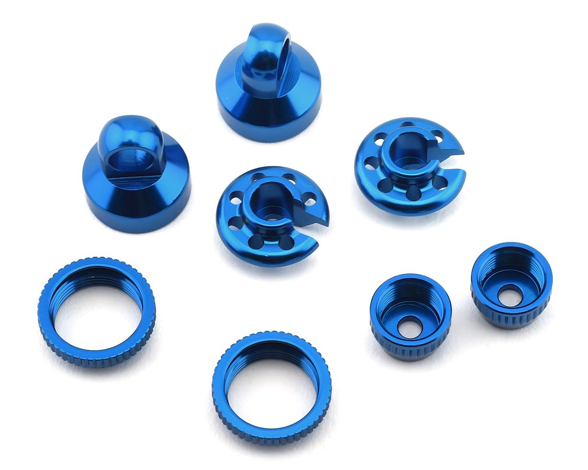 ASSOCIATED ELEMENT 42085 Enduro Shock Parts, blue aluminum