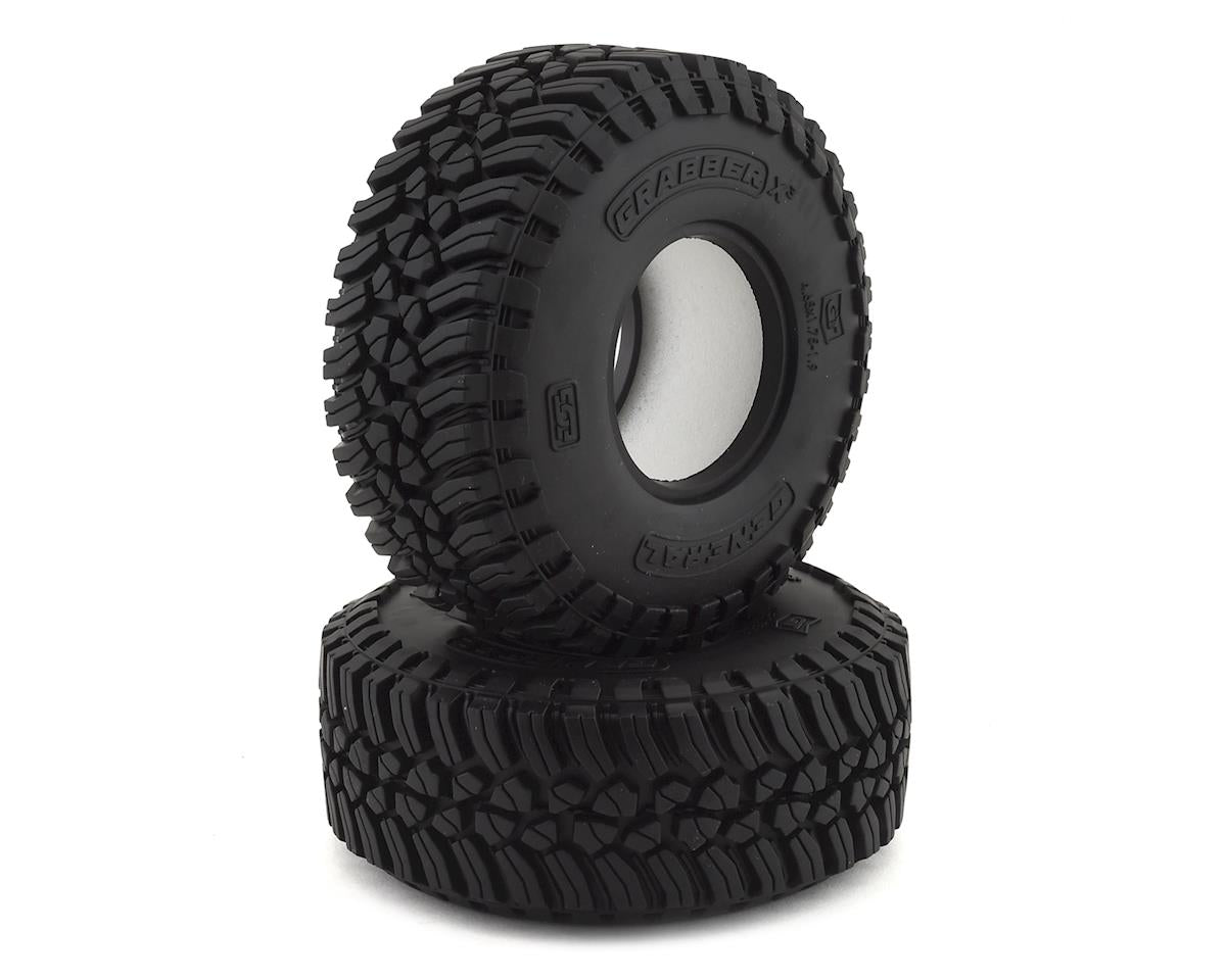 ASSOCIATED ELEMENT 42106 Team Associated 1/10 General Grabber X3 1.9 Tire with Inserts (2) ASC42106 is compatible with ASC40100, ASC40100C, ASC40101, ASC40101C, ASC40102