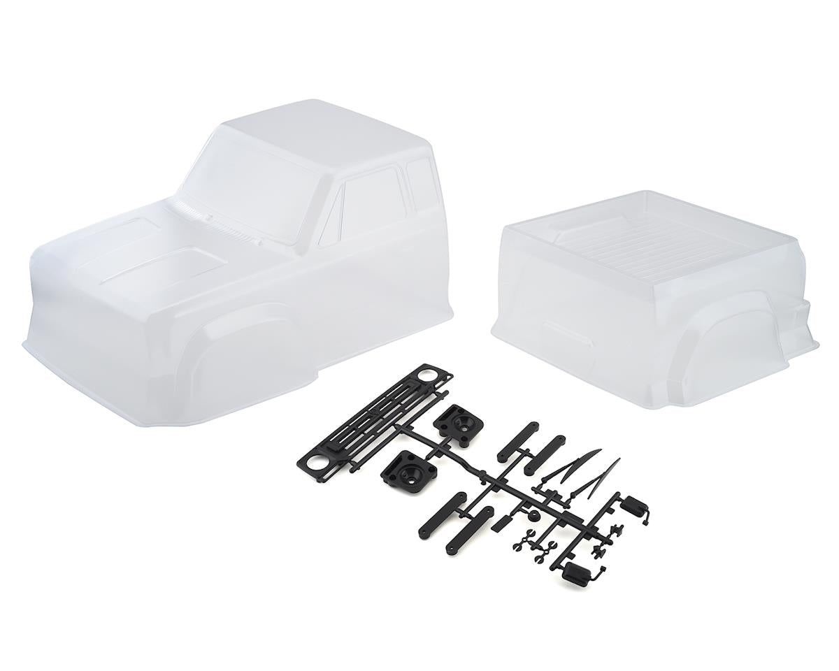 ASSOCIATED ELEMENT 42120 Sendero Body Set, clear