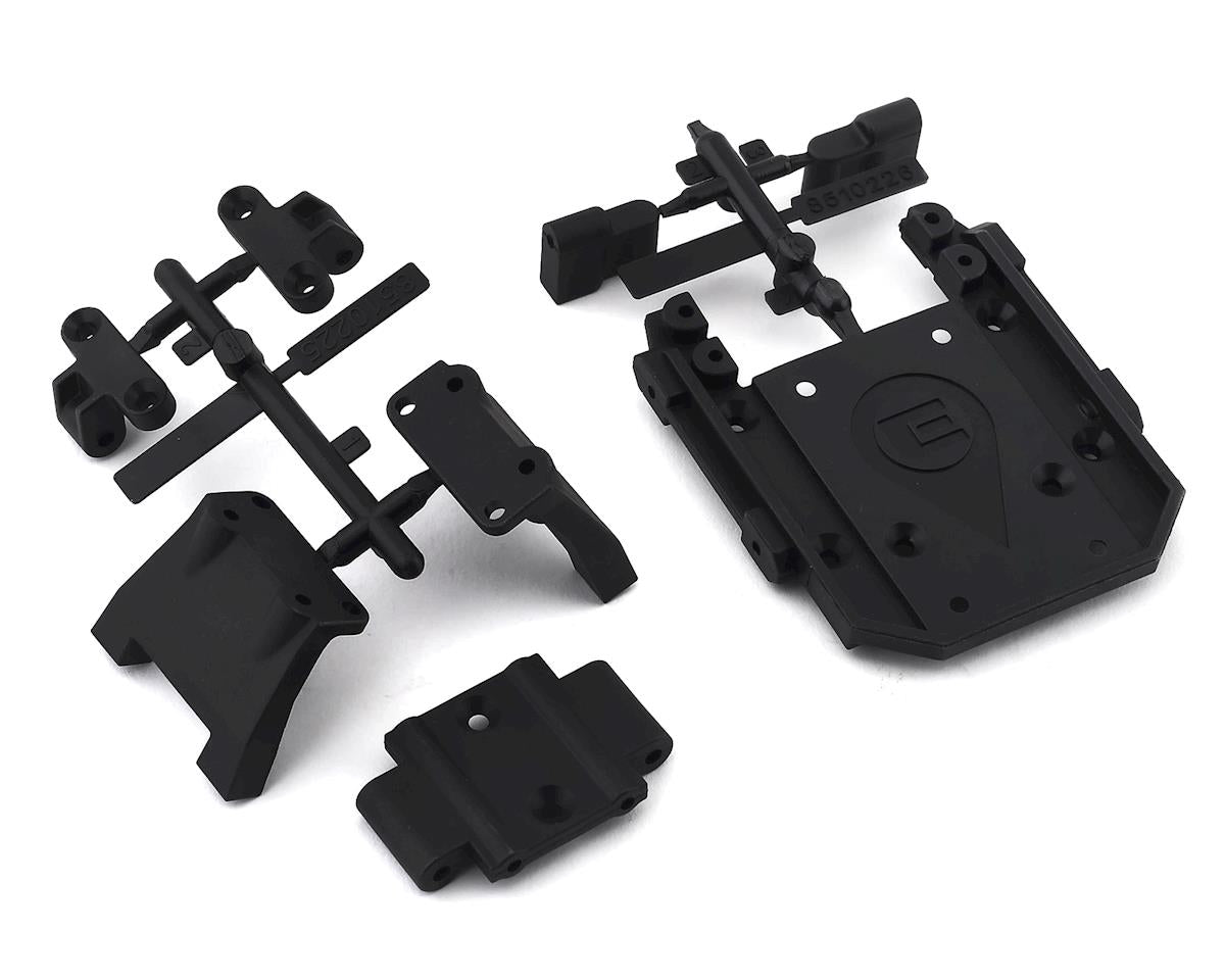 ASSOCIATED ELEMENT 42203 Enduro IFS Gearbox and Servo Mounts