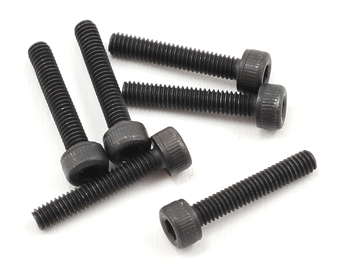 ASSOCIATED 71032 M2.5x14mm Cap Head Screw (6)