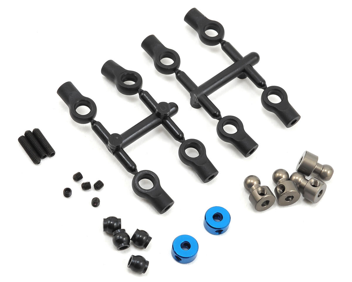 ASSOCIATED 81150 Anti-Roll Bar Drop Link & Collet Set