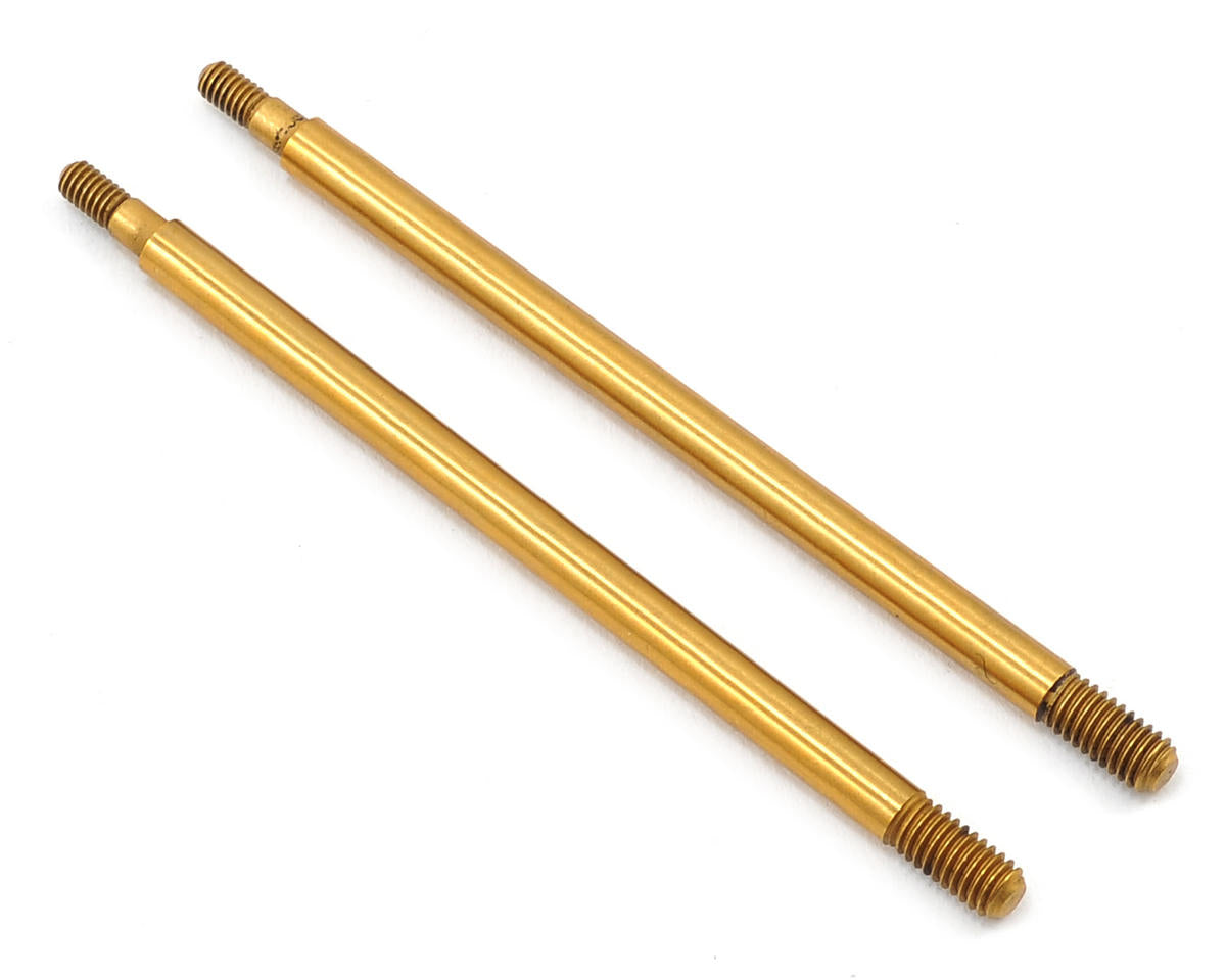 ASSOCIATED 81173 RC8T3 42.5mm Ti-Nitride Rear Shock Shaft (2)