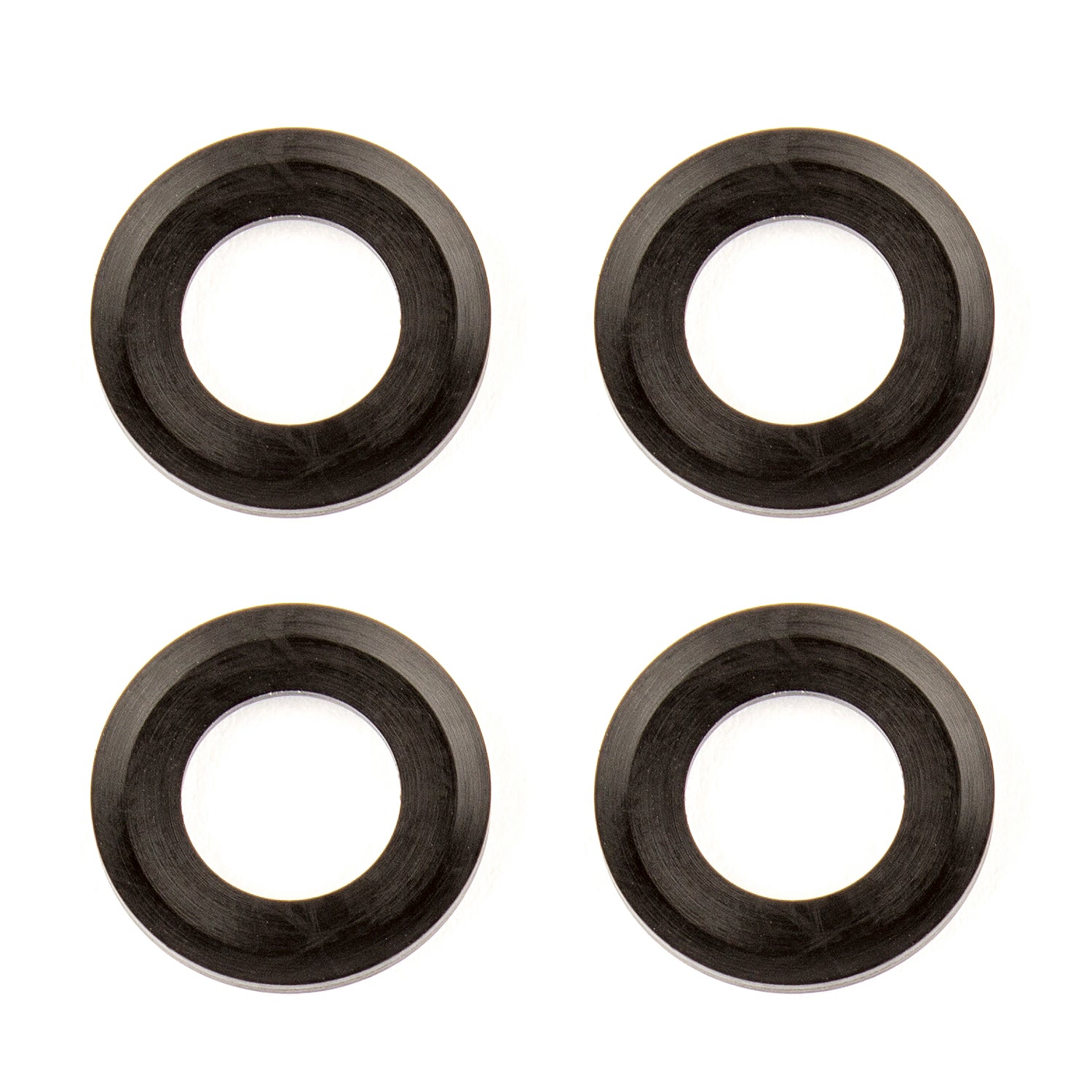 ASSOCIATED 81184 Bleeder Shock Cap Seals, 16mm