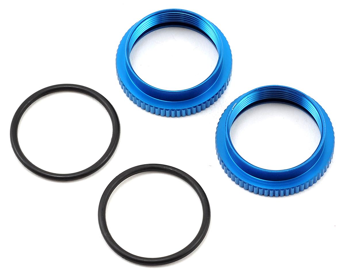 ASSOCIATED 81221 20mm Aluminum Spring Collars (2)