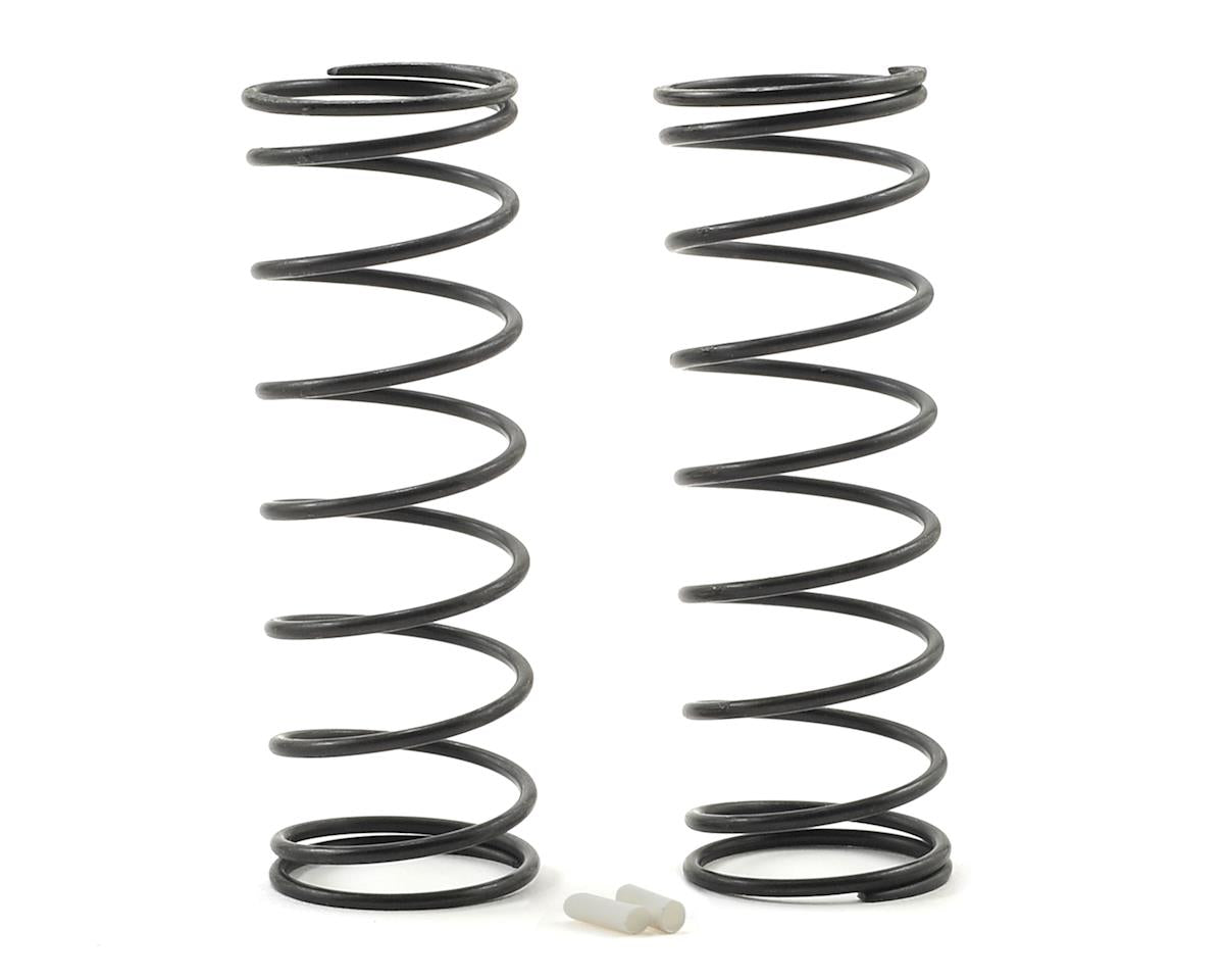 ASSOCIATED 81223 Front Springs V2, White, 5.1 lb/in, L70, for RC 8B3.1 &amp; RC 8B3.1e