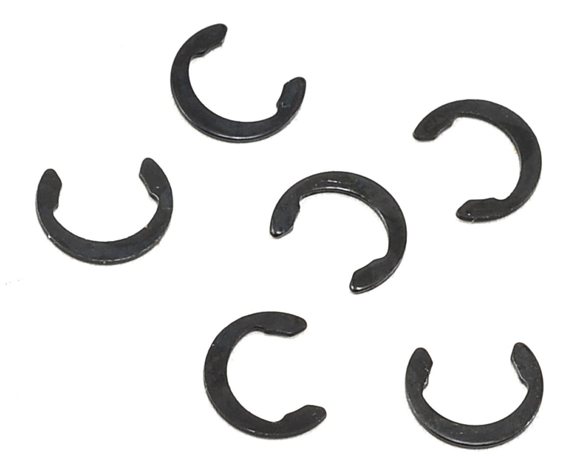 ASSOCIATED 81256 5mm C-Clip (6)