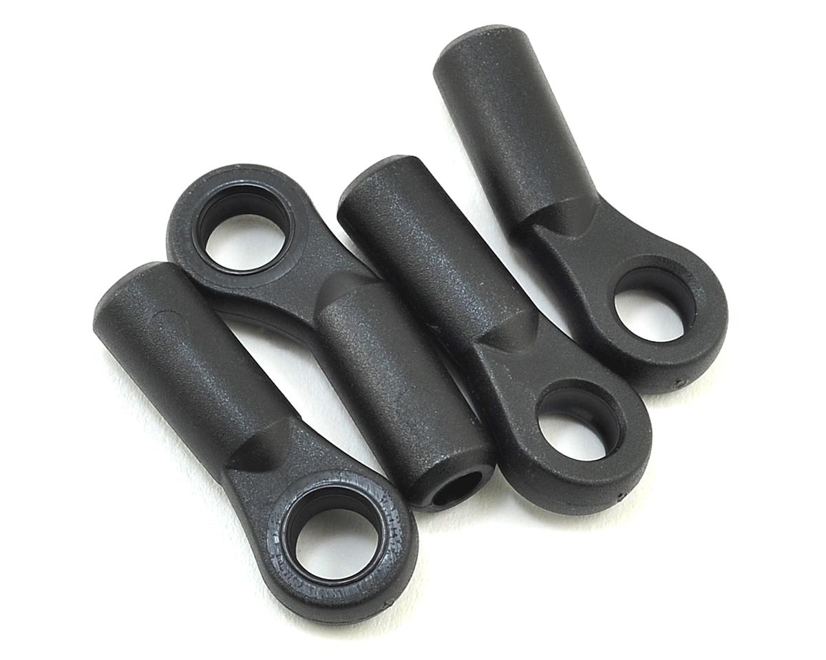 ASSOCIATED 81399 4mm RC 8B.3 Rod End Set Straight & Bent