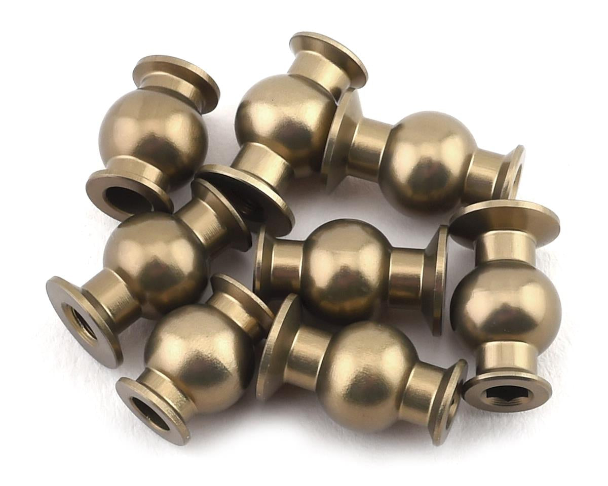 ASSOCIATED 81408 FT Aluminum Turnbuckle Ball Set RC8B3