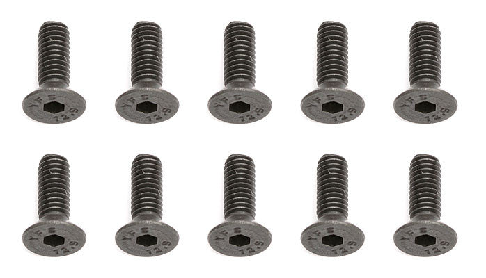 ASSOCIATED 89214 4x12 Flat Head Screw