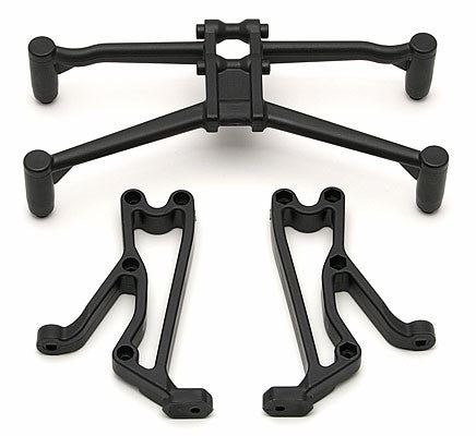 ASSOCIATED 89435 Rear Bumper Mount *DISC*