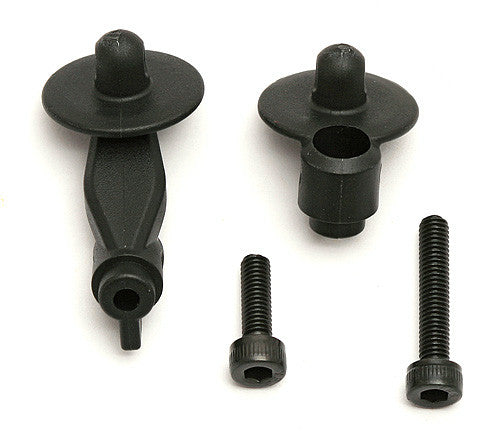 ASSOCIATED 91004 Inner Body Mounts 4x4