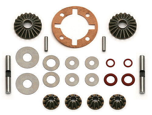 ASSOCIATED 91007 Gear Diff Rebuild 4x4 *DISC*