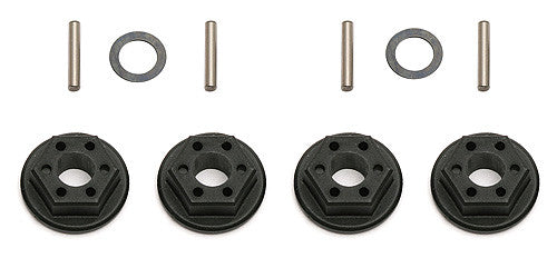 ASSOCIATED 91027 4X4 Wheel Hexes