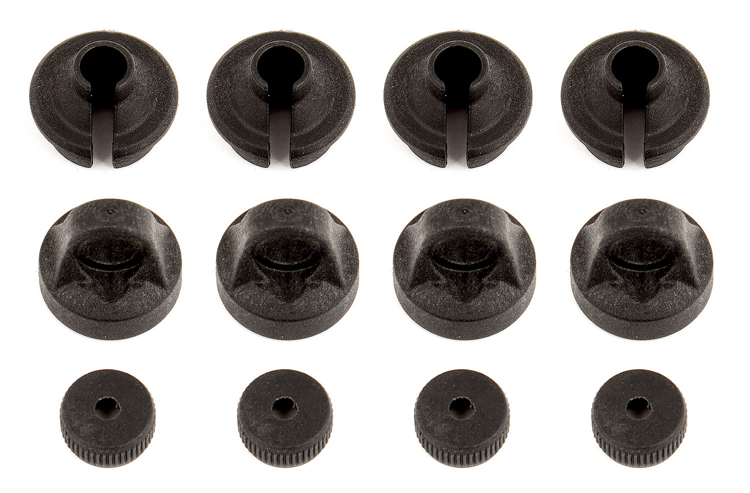 ASSOCIATED 91454 Shock Cap & Spring Cup Set
