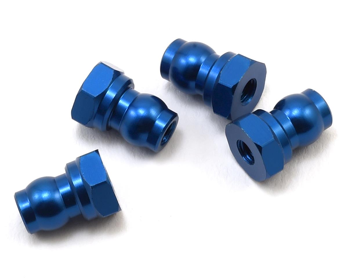 ASSOCIATED 91815 10mm Aluminum Shock Bushings (Blue)