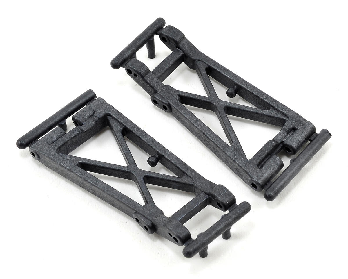 ASSOCIATED 9583 FT Rear A-Arm Carbon RC10B4 (2); B4.1