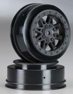 AXIAL AX08104 2.2/3.0 Raceline Renegade Wheels 34mm Black