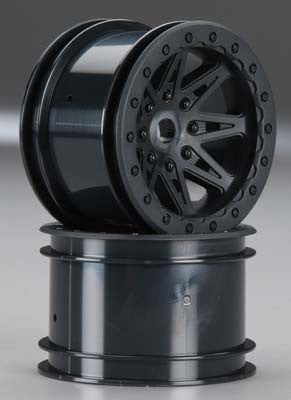 AXIAL AX08135 2.2 Raceline Renegade Wheels - 41mm Wide (Black)