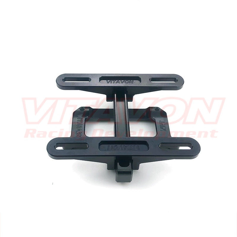 VITAVON XRT0026 BLACK CNC Aluminum #7075 Adjustable ESC Holder for XRT