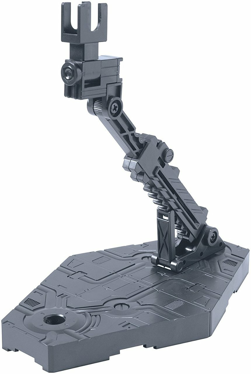 BANDAI 2018318 1/144 Action Base 2 Display Stand - Gray