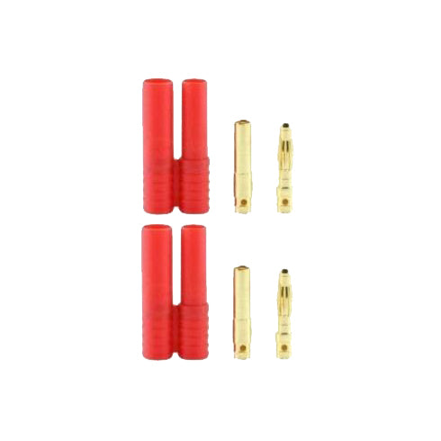 REDCAT BANANA-PLUGS-1MALE-1FEMALE
