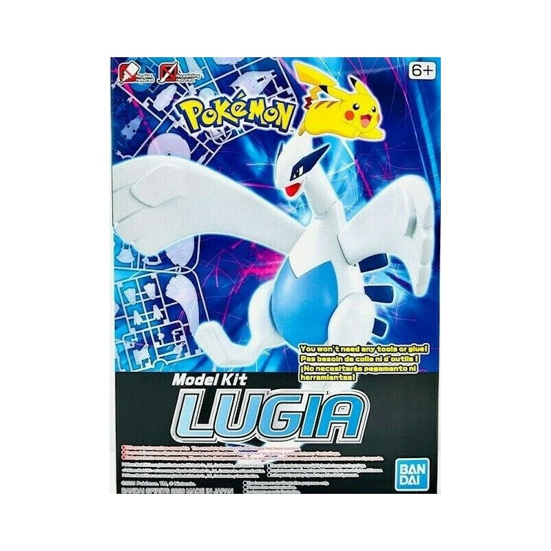 BANDAI 2524400 Lugia "Pokemon", Bandai Spirits Pokemon Model Kit