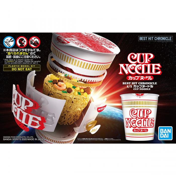 BANDAI BAN5060591 1/1 Cup Noodle, Bandai Spirits Best Hit Chronicle