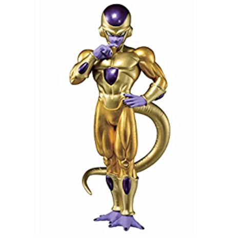 BANDAI 60143 Golden Frieza (Back To The Film) "Dragon Ball Super", Bandai Ichibansho Figure