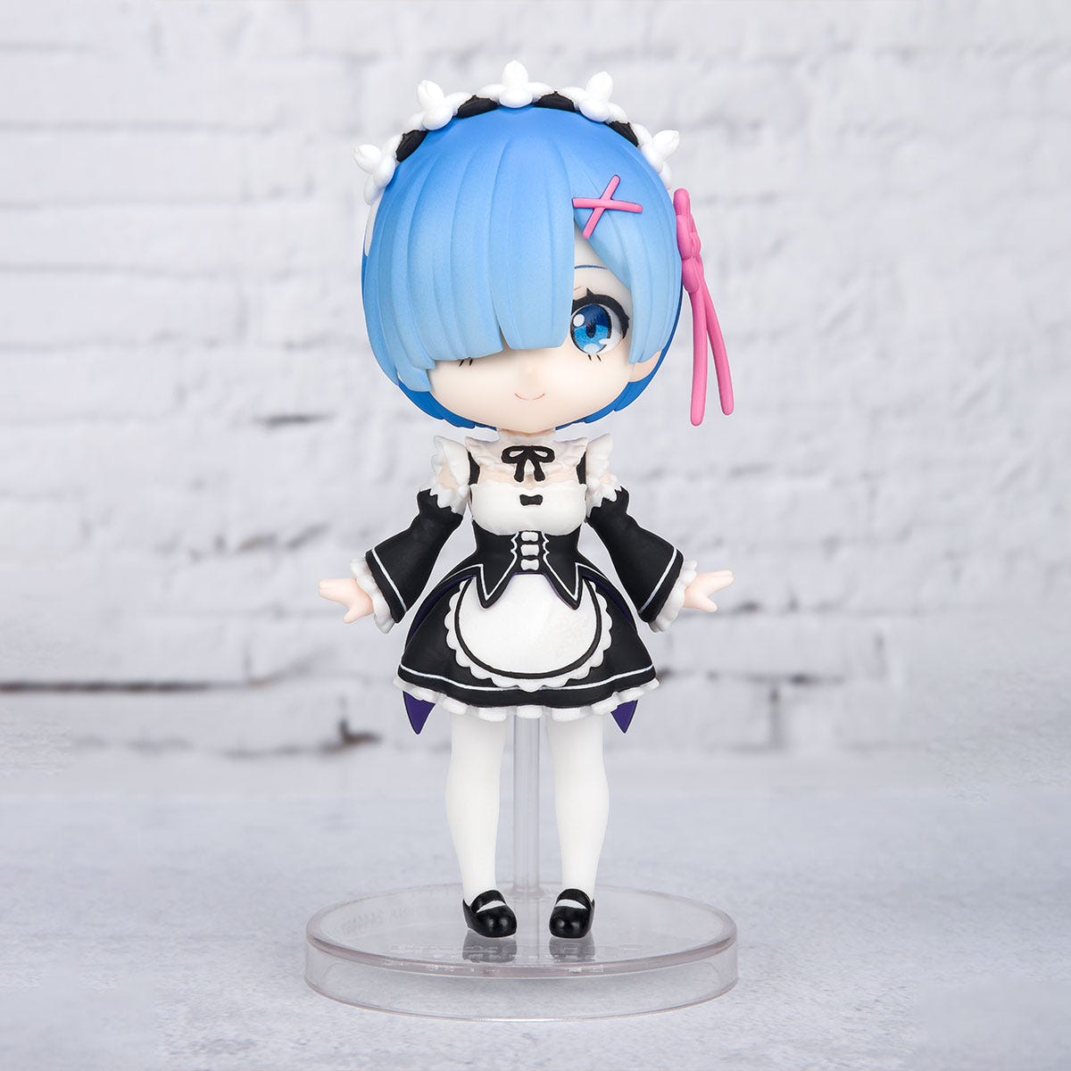 BANDAI 2555036 REM "Re:ZERO -Starting Life in Another World 2nd Season", Bandai Spirits Figuarts mini