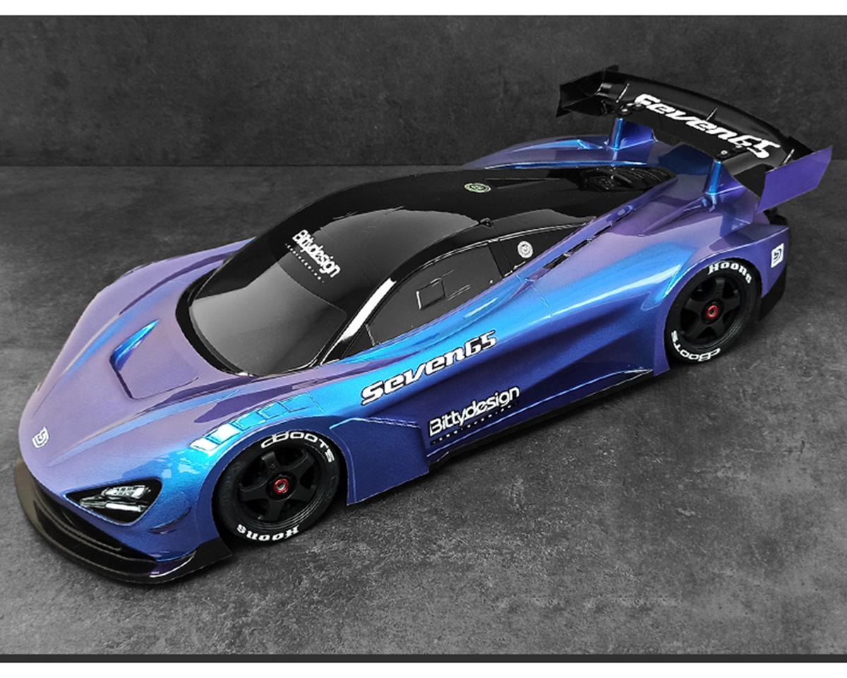 BITTYDESIGN BDGT7-S65 Seven65 1/7 GT Body (Clear) Arrma Infraction Limitless)