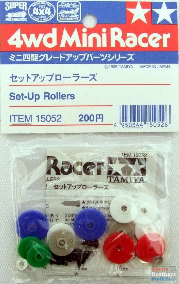 TAMIYA 15052 Set-Up Rollers