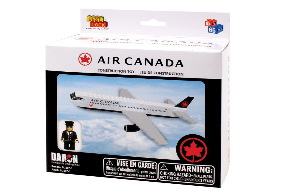 DARON BL287-1 AIR CANADA CONSTRUCTION TOY